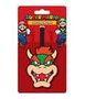 Super Mario Etiqueta de Equipaje (Bowser)