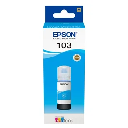Epson Botella de Tinta Original 103 Cian C13T00S24A10