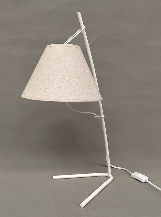 DKD Home Decor Lámpara de Sobremesa de Metal y Lino (Surtido de 2 Unidades) DKD Home Decor Lámpara de Sobremesa de Metal y Lino (Surtido de 2 Unidades)