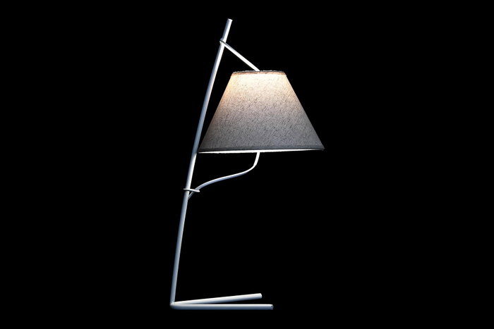 DKD Home Decor Lámpara de Sobremesa de Metal y Lino (Surtido de 2 Unidades) DKD Home Decor Lámpara de Sobremesa de Metal y Lino (Surtido de 2 Unidades)