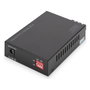 Digitus DN-82150 Convertidor de Medios Gigabit PoE RJ45 a SC Multimodo