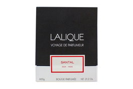 Lalique Candle 600g - Santal Goa