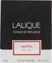 Lalique Santal Goa-Inde Vela aromática 600 g
