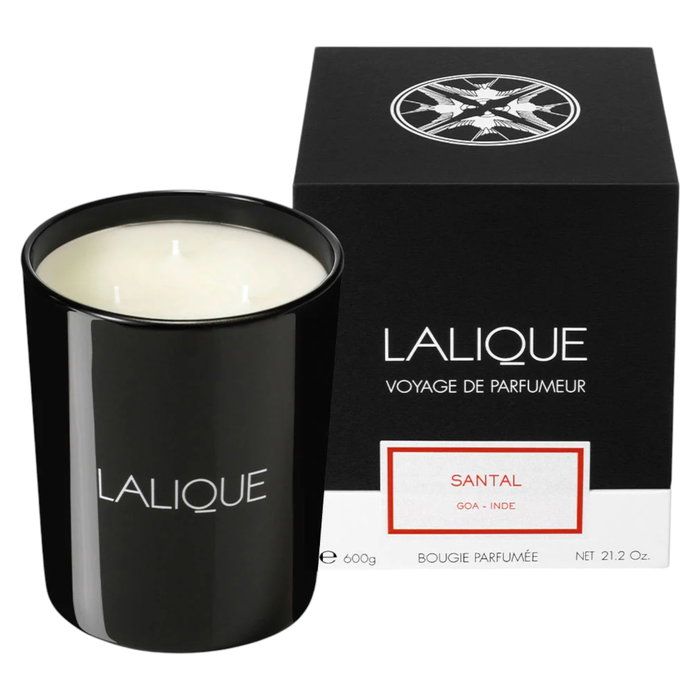 Lalique Vela Aromática Santal Goa 600 g