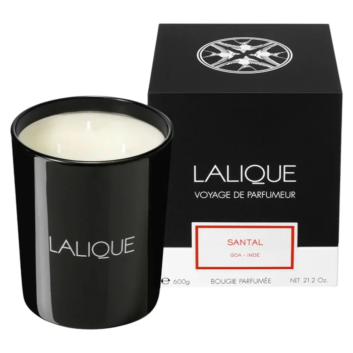 Lalique Vela Aromática Santal Goa 600 g