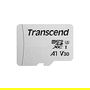 Transcend SDHC USD300S Tarjeta de Memoria microSD 8GB Clase 10, Lectura 20 MB/s, Escritura 10 MB/s