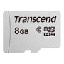 Transcend Tarjeta microSDHC 300S de 8 GB