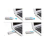DeLOCK Bloqueador de puerto USB Tipo-A, 10 piezas, Azul