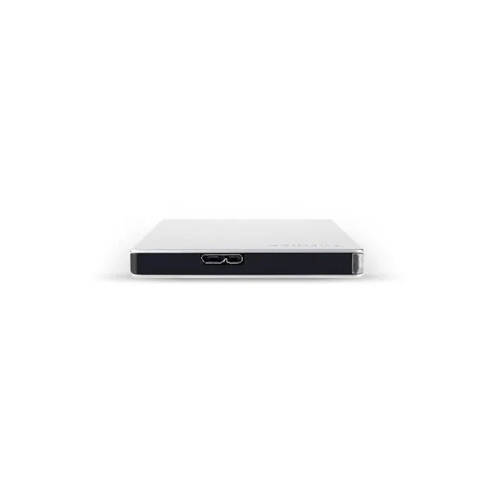 Toshiba Disco Duro Externo Canvio Slim 2TB Plata TOS4260557510698