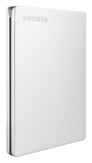 Toshiba Canvio Slim 2 TB Plata Toshiba Canvio Slim 2 TB Plata