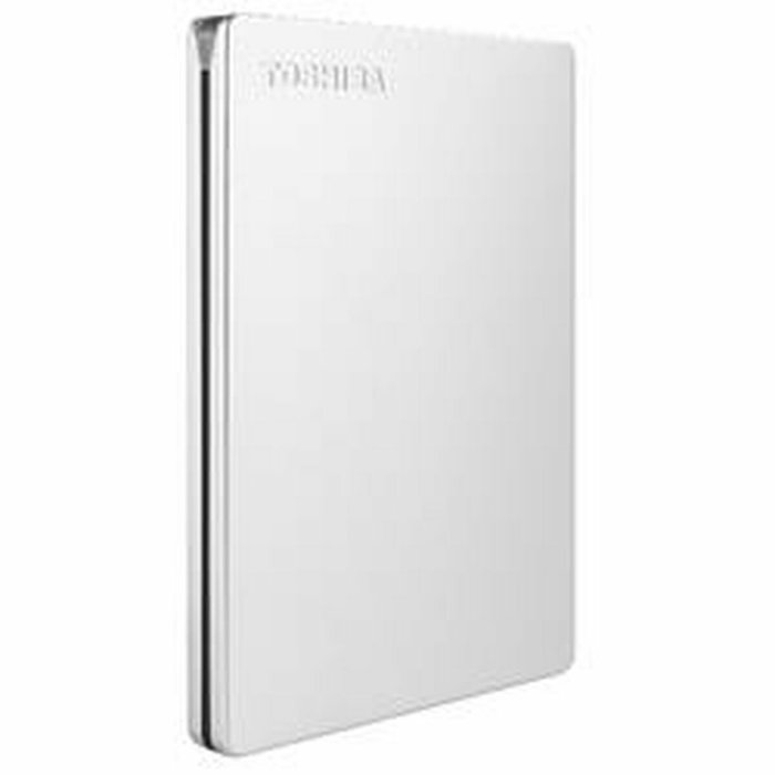 Toshiba Canvio Slim 2 TB Plata Toshiba Canvio Slim 2 TB Plata