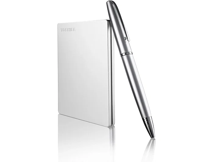 Toshiba Canvio Slim 2 TB Plata Toshiba Canvio Slim 2 TB Plata