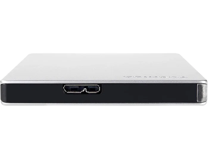 Toshiba Canvio Slim 2 TB Plata Toshiba Canvio Slim 2 TB Plata