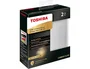 Toshiba Canvio Slim 2 TB Plata