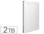 Toshiba Canvio Slim 2 TB Plata