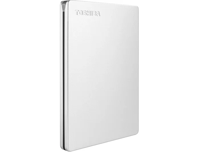 Toshiba Canvio Slim 2 TB Plata Toshiba Canvio Slim 2 TB Plata