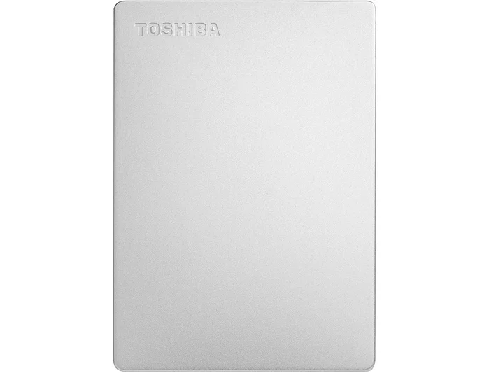 Toshiba Canvio Slim 2 TB Plata Toshiba Canvio Slim 2 TB Plata