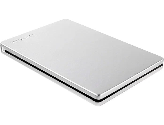 Toshiba Canvio Slim 2 TB Plata Toshiba Canvio Slim 2 TB Plata