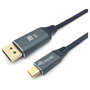 Equip Cable USB-C a DisplayPort 1.4 de 3m 8K/60Hz Gris