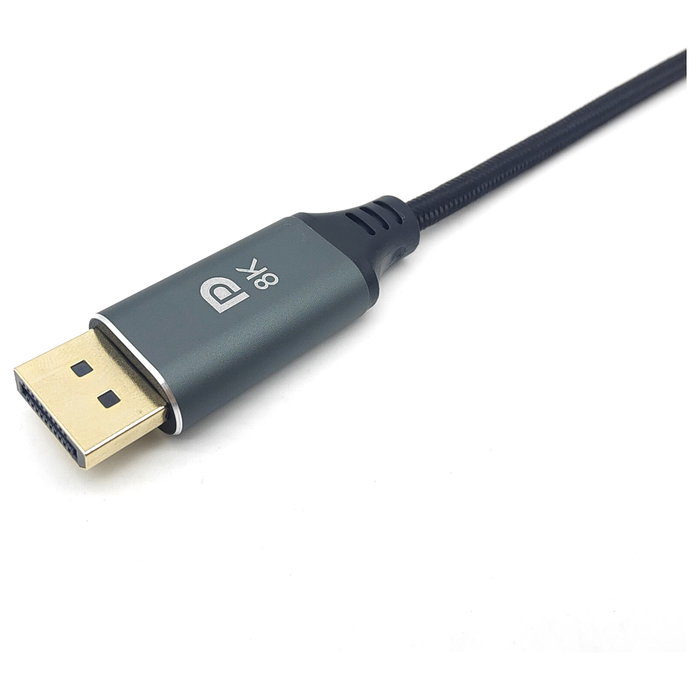 Equip Cable USB-C a DisplayPort 1.4 de 3m 8K/60Hz Gris