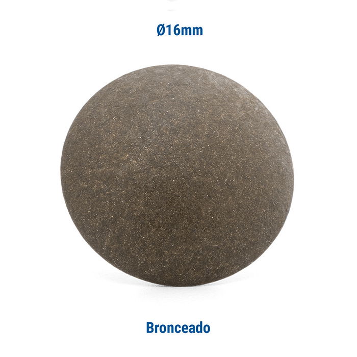 HEICO Tachuela Lisa Hierro Ø16 Acabado Bronce (Set de 100) HEICO Tachuela Lisa Hierro Ø16 Acabado Bronce (Set de 100)