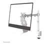 Neomounts FPMA-VESAMAC2127 Adaptador de Montaje VESA 75x75 y 100x100 mm, Compatible con Monitores de 21.5 a 27 Pulgadas, Plata, Acero, Soporte Hasta 15 kg
