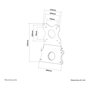 Neomounts FPMA-VESAMAC2127 Adaptador de Montaje VESA 75x75 y 100x100 mm, Compatible con Monitores de 21.5 a 27 Pulgadas, Plata, Acero, Soporte Hasta 15 kg