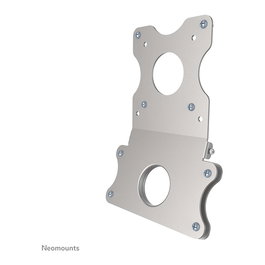 Neomounts FPMA-VESAMAC2127 Adaptador de Montaje VESA 75x75 y 100x100 mm, Compatible con Monitores de 21.5 a 27 Pulgadas, Plata, Acero, Soporte Hasta 15 kg