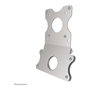 Neomounts FPMA-VESAMAC2127 Adaptador de Montaje VESA 75x75 y 100x100 mm, Compatible con Monitores de 21.5 a 27 Pulgadas, Plata, Acero, Soporte Hasta 15 kg