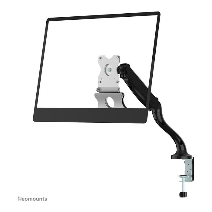 Neomounts FPMA-VESAMAC2127 Adaptador de Montaje VESA 75x75 y 100x100 mm, Compatible con Monitores de 21.5 a 27 Pulgadas, Plata, Acero, Soporte Hasta 15 kg