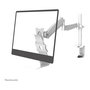 Neomounts FPMA-VESAMAC2127 Adaptador de Montaje VESA 75x75 y 100x100 mm, Compatible con Monitores de 21.5 a 27 Pulgadas, Plata, Acero, Soporte Hasta 15 kg