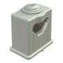 OBO Bettermann 2105012 Abrazadera de cables Gris claro