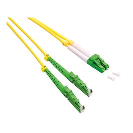 ROLINE 21.15.9487 Cable de fibra óptica duplex OS2, LSH/LC, 10 m