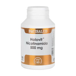Equisalud Holovit Nicotinamida 500mg 180 cápsulas