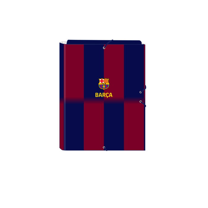Safta Carpeta Folio 3 Solapas F.C.Barcelona 1ª Equip. 25/26