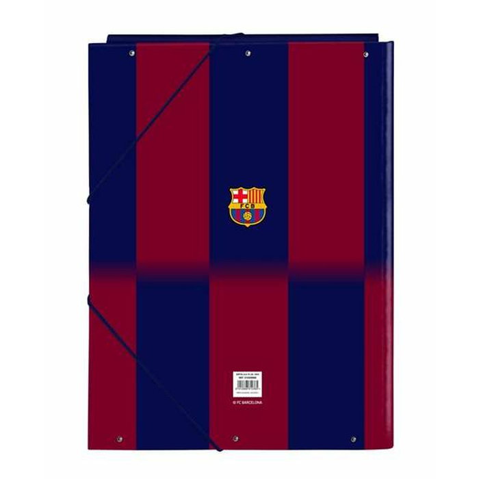 Safta Carpeta Folio 3 Solapas F.C.Barcelona 1ª Equip. 25/26