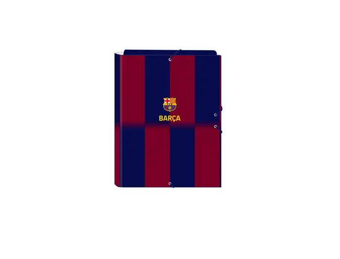 Safta Carpeta Folio 3 Solapas F.C.Barcelona 1ª Equip. 25/26
