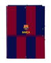 Safta Carpeta Folio 3 Solapas F.C. Barcelona 1ª Equipación 25/26 - 26x33.5x2.5 cm