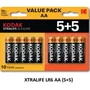 Kodak Pilas Alcalinas Xtralife AA LR6 - Blister 5+5 Unidades