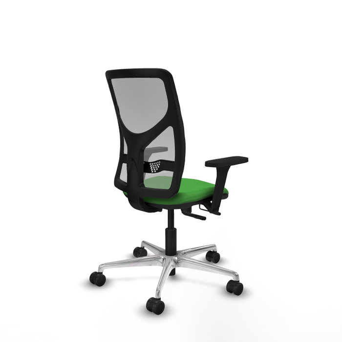 PIQUERAS Y CRESPO Silla de oficina Motilla con mecanismo Sincro/Traslack, Verde y Gris PIQUERAS Y CRESPO Silla de oficina Motilla con mecanismo Sincro/Traslack, Verde y Gris