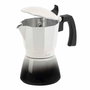 Cafetera Italiana JATA HCAF2403 Crema Aluminio 3 Tazas