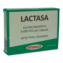 INTEGRALIA Lactasa 30 Cápsulas Complemento Alimenticio