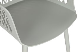 DKD Home Decor Silla Urban Verde 55 x 83.5 x 57 cm (4 Unidades)