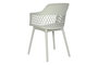 DKD Home Decor Silla Urban Verde 55 x 83.5 x 57 cm (4 Unidades)