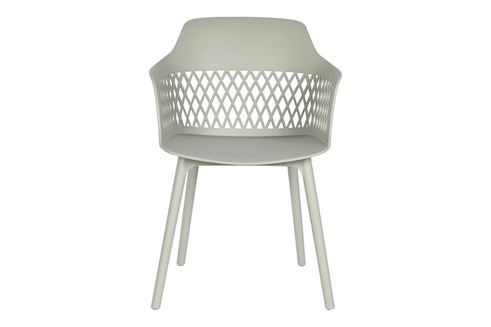 DKD Home Decor Silla Urban Verde 55 x 83.5 x 57 cm (4 Unidades)