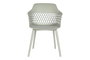 DKD Home Decor Silla Urban Verde 55 x 83.5 x 57 cm (4 Unidades)