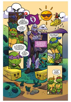 Teenage Mutant Ninja Turtles : Las Aventuras Animadas - Vol.01