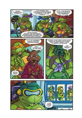 Teenage Mutant Ninja Turtles : Las Aventuras Animadas - Vol.01