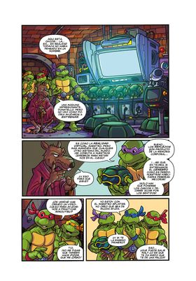 Teenage Mutant Ninja Turtles : Las Aventuras Animadas - Vol.01
