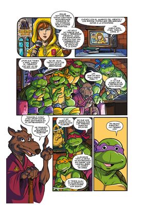 Teenage Mutant Ninja Turtles : Las Aventuras Animadas - Vol.01